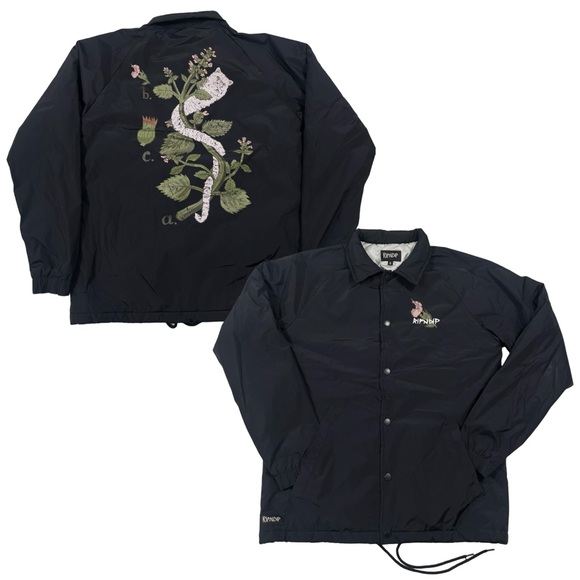 RipNDip Size S Navy Blue Full-Zip Windbreaker Jacket (Retail $100) - Picture 1 of 7